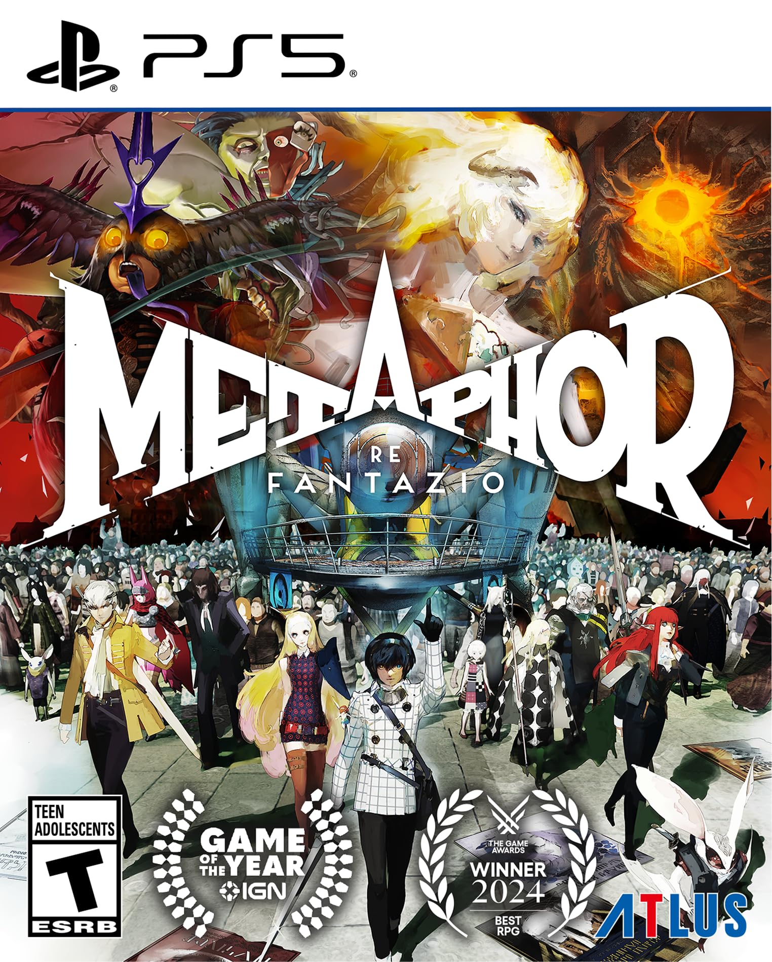 Persona / Atlus